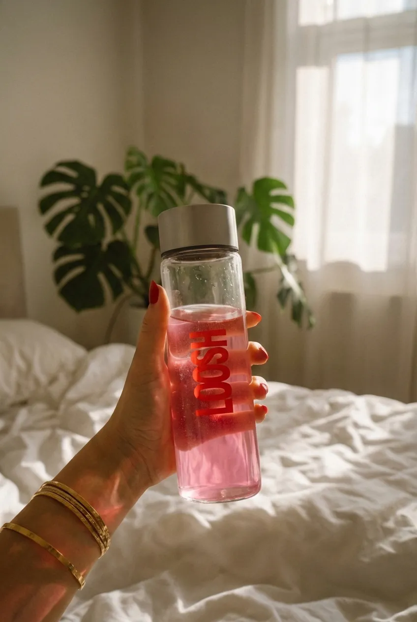 LOOSH Kunde am Morgen